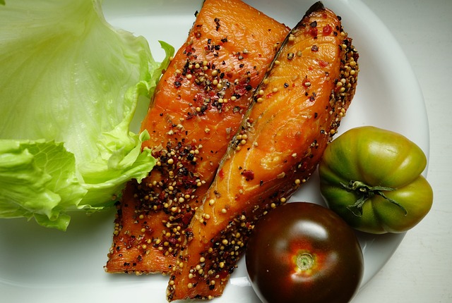 Fatty Fish- Foods for skincare what to eat for healty skin