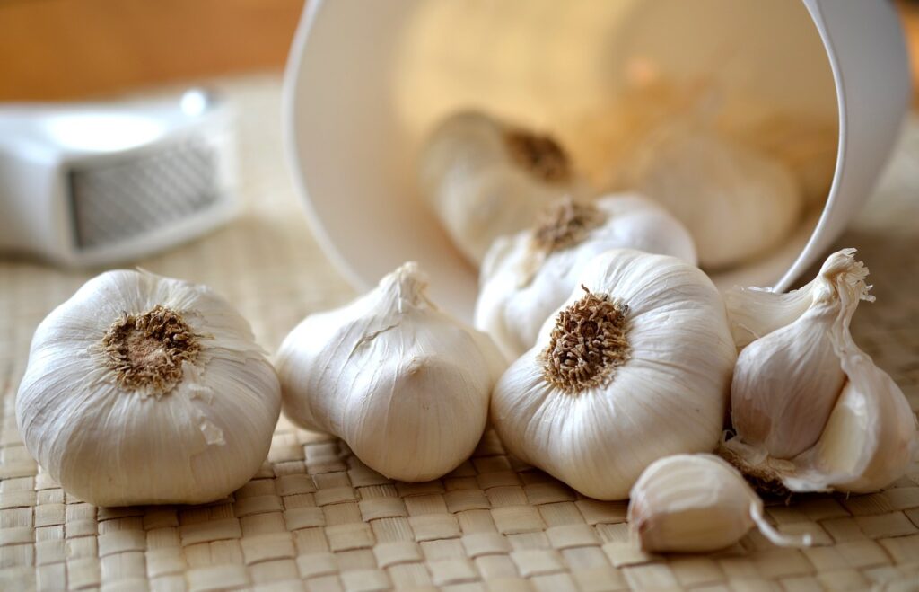 Garlic-Foods For Skincare what to eat for healthy skin