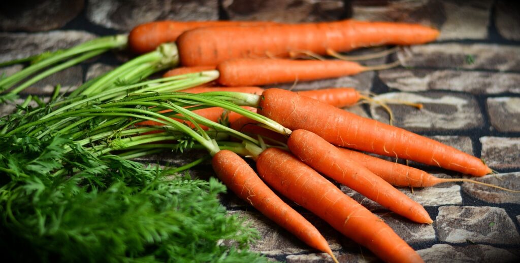 carrots-Foods For Skincare what to eat for healthy skin