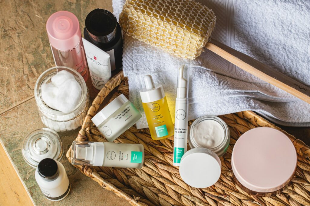 How to store skincare products properly?