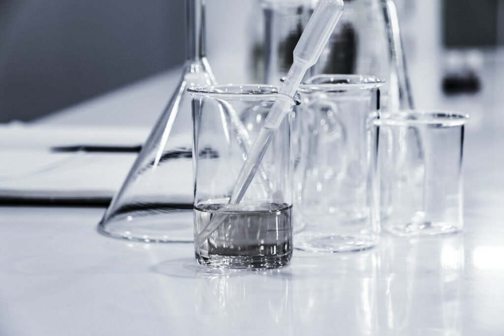 Laboratory glassware