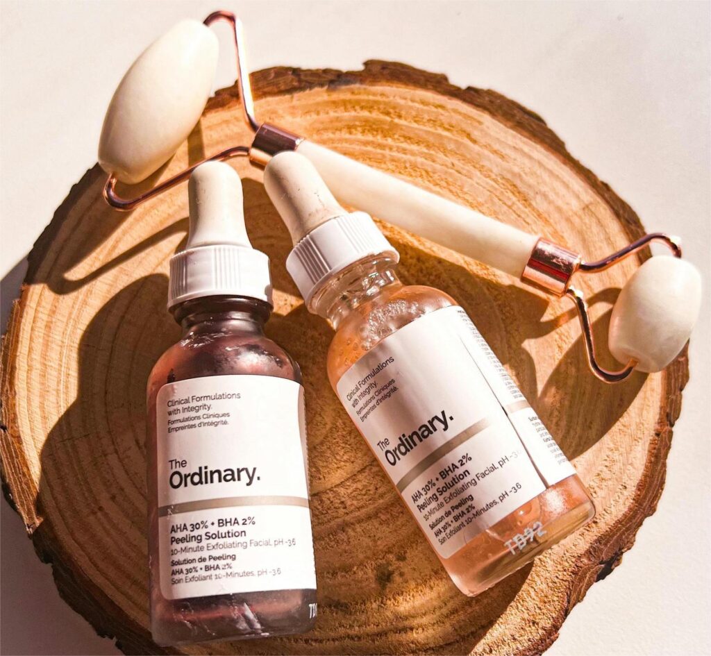 The Ordinary AHA 30% + BHA 2% Peeling Solution Review -Does It Really Work?