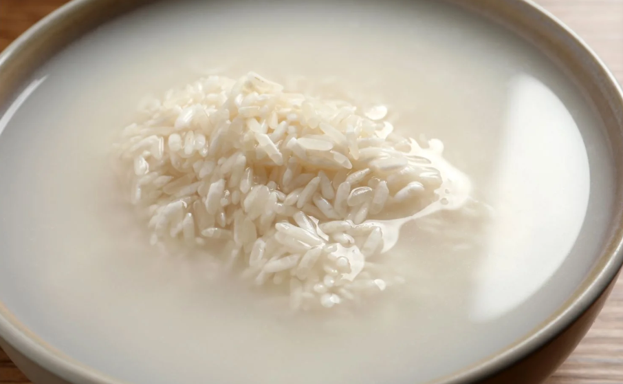 Fermented Rice water